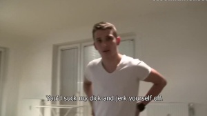 Blond Czech teen reality painfully sex