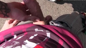 Sportive Czech non-professional in reality pov hardcore