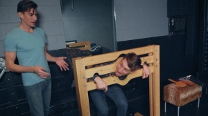 Step Daddy's Basement - - Tristan Jaxx and Paul Canon pooper Hump