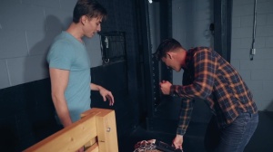 Step Daddy's Basement - - Tristan Jaxx and Paul Canon pooper Hump