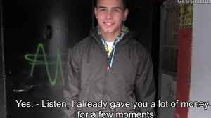 handsome lad reality bang in the bushes