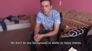 A young and nicely shaped lad is great in bed