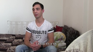 An bewitching lad turned into a smutty sell-out hooker