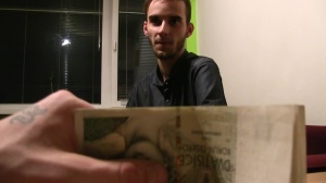 Humiliating experience for a nice looking lad