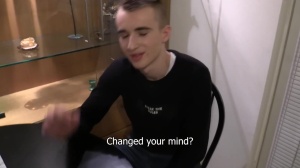 Timid Slovakian man got nailed hard