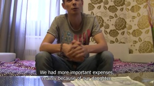 Poor and shy teen from Prague assented for sex