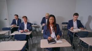 Projecting cock - Johnny Rapid with Grant Ryan ass bone