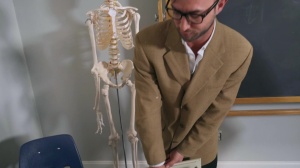 Projecting cock - Johnny Rapid with Grant Ryan ass bone