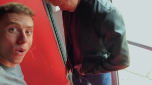 dudes In Public 40: Apartment Building - American Scene