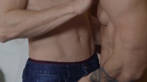 Unbreakable Bond: bareback - Michael Jackman ass Hump