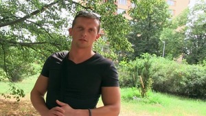 doggy style and missionary sex with a moaning guy