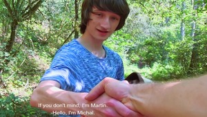 desirous emo lad takes a fat weenie in his taut pooper