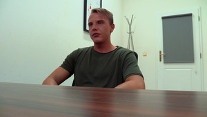 Reverse cowgirl ride from a lustful daddy dilettante