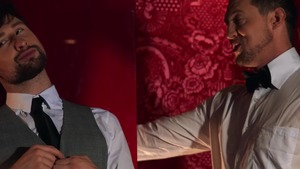 Is It Frosted Glass Or Is The Sex Just Steamy: unprotected - Pierce Paris and Drew Dixon American Nail