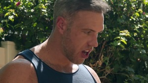 Grilled: bareback - Alex Mecum and Zander Lane American Hook up