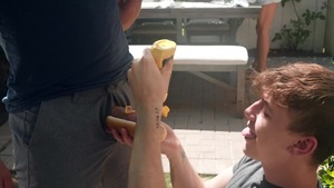 Grilled: bareback - Alex Mecum and Zander Lane American Hook up