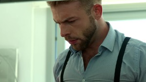 Social Climber - Gabriel Phoenix with Tyler Berg butt fuck