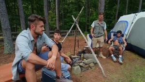 Intense In Tents - Ty Mitchell American Nail