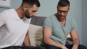 Our Last Night jointly: bareback - Tristan Jaxx with Argos Santini American Hook up