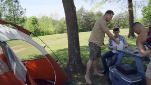 The Legend Of large dick - Cliff Jensen with Pierce Paris American pound