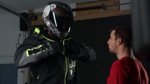 Bromo: Thyle Knoxx foot fetish outdoors