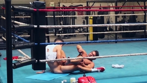 Realitydudes.com: Draven Navarro as well as Alex Rim handjob