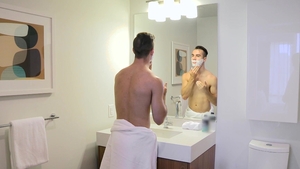 Family Dick: Teacher Brad Payton playing with D. Arclyte