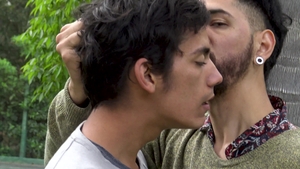 LatinLeche - Hawt moaning at the beach