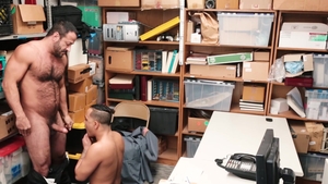 YoungPerps - Ricky Diego stripteasing
