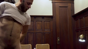 Missionary Boys - Thick Elder Rim experience pumping in office