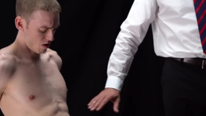 Missionary Boys: Hairy Elder Ivy undressing