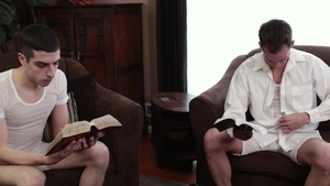 MissionaryBoys - Erotic big cock Elder Lindsay seduced