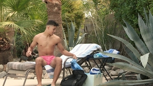 BrotherCrush.com: Swallow starring thick Vinny Blackwood
