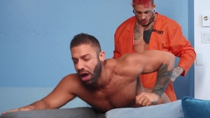 BROMO.com: Eddy Ceetee together with Bo Sinn masturbating