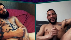 DrillMyHole - Latin Rhyheim Shabazz fun with toys in the bed