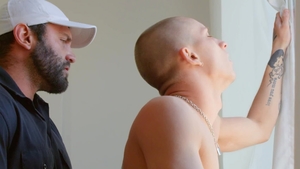 Str8togay.com: Black hair Theo Brady cheating