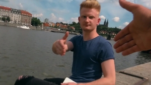 Czech Hunter: Czech dude handjob
