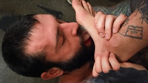 BROMO.com: Black haired Bo Sinn face fucking