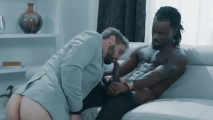 NoirMale.com - Jock Fame & muscled Wesley Woods roleplay