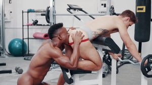 NoirMale.com - Jackson Reed alongside athletic Liam Cyber
