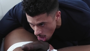 NoirMale.com - Latin Armond Rizzo smashed by big dick daddy