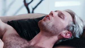 NoirMale.com: DeAngelo Jackson blowjob cum