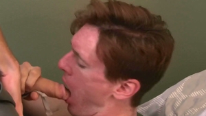 Icon Male - Calvin Banks with Dirk Wakefield blowjob cum