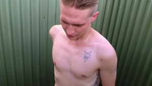 CzechHunter.com: Wet Czech guy bareback doggy sex