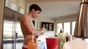 Next Door Twink - Kai Locks masturbation