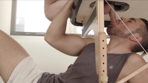 NextDoorRaw: Brunette Princeton Price jerking Dante Colle