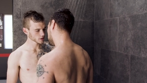 Next Door Raw: Inked & piercing Princeton Price butt fuck