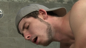 Extra Big Dicks: Toby Springs jerking big cock