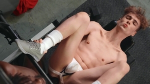 DrillMyHole: Piercing Devin Trez enjoys cumshot