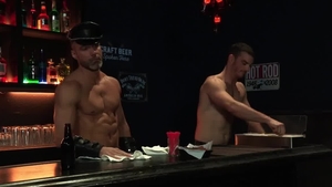 Raging Stallion: Jack Andy among CJ Phillips cumshot